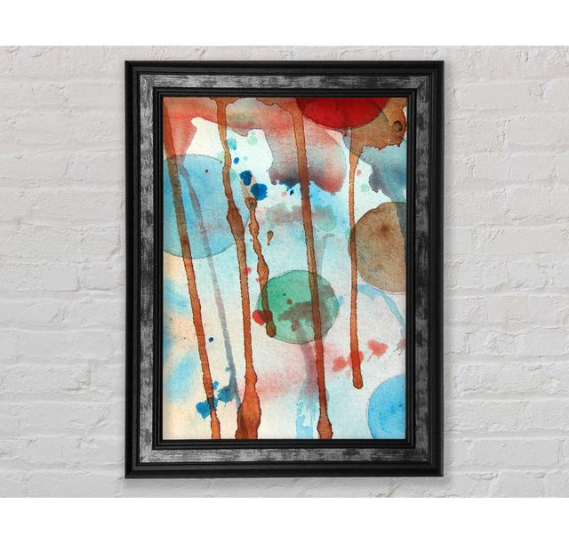 Garden Confusion Framed Print Bright Star Size: 141.4cm H x 100cm W x 8cm D on Productcaster.