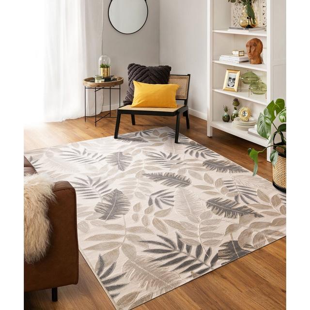 Rewind Beige/Grey Rug Pergo Classics Rug Size: Rectangle 157 x 230cm on Productcaster.