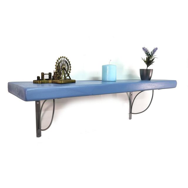 Abinaash Bracket Shelf Williston Forge Size: 24cm H x 130cm W x 22.5cm D on Productcaster.