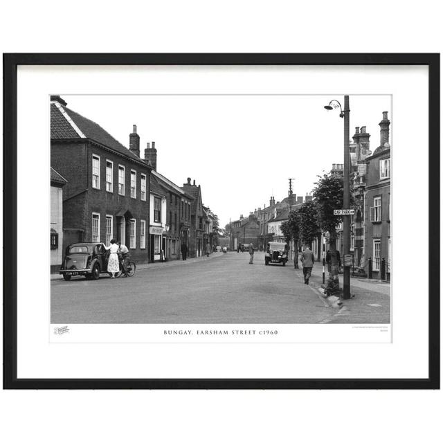 Bungay, Earsham Street C1960 - Single Picture Frame Print The Francis Frith Collection Size: 40cm H x 50cm W x 2.3cm D on Productcaster.