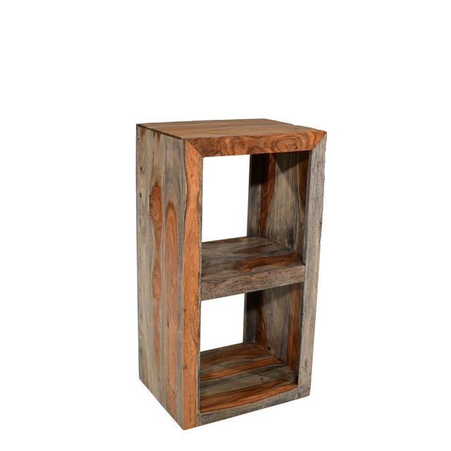 Solid Wood Floor Shelf End Table Daily Sales on Productcaster.