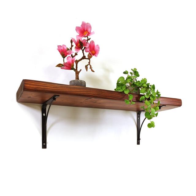 Abdul-Khaliq Bracket Shelf Williston Forge Size: 19cm H x 230cm W x 17.50cm D on Productcaster.