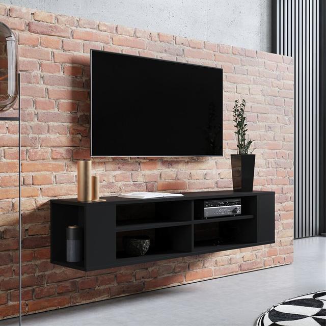 Antilles TV Stand for TVs up to 60" Metro Lane Colour: Black on Productcaster.