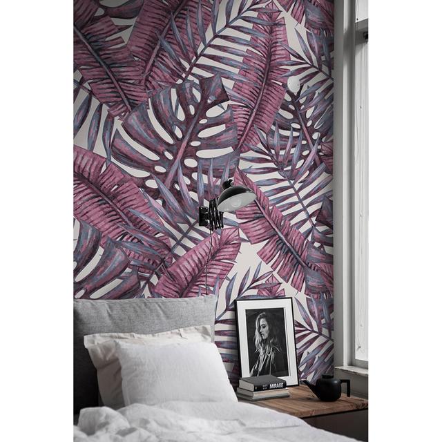 Katharyn Matte Mural Bay Isle Home Size: 208 x 146cm on Productcaster.