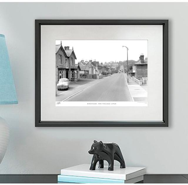 Binstead, The Village C1960 - Single Picture Frame Print The Francis Frith Collection Size: 28cm H x 36cm W x 2.3cm D on Productcaster.