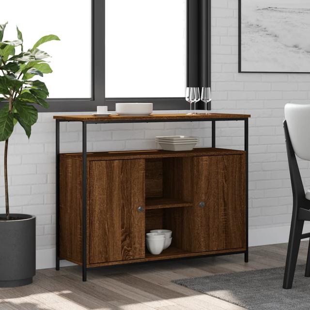 Nong 100cm Sideboard LoftDesigns Farbe: Braune Eiche on Productcaster.