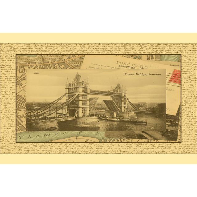 London Bridge (NA) Fleur De Lis Living Size: 51cm H x 76cm W on Productcaster.