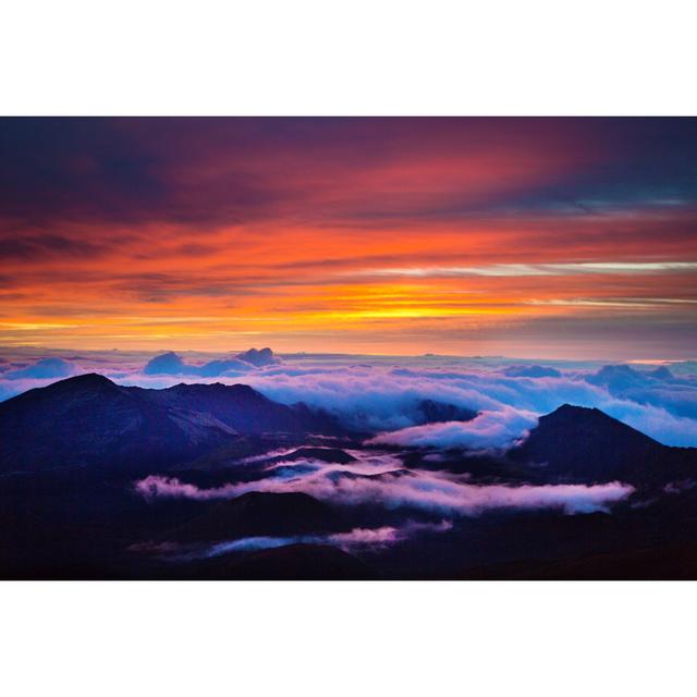 Haleakala National Park - Wrapped Canvas Art Prints Alpen Home Size: 20cm H x 30cm W on Productcaster.