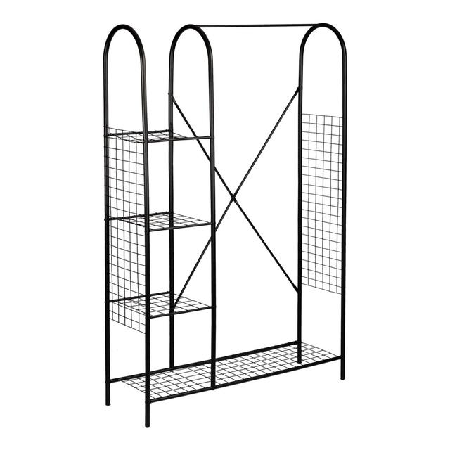 Almeria 103.5Cm Clothes Rack Rebrilliant on Productcaster.