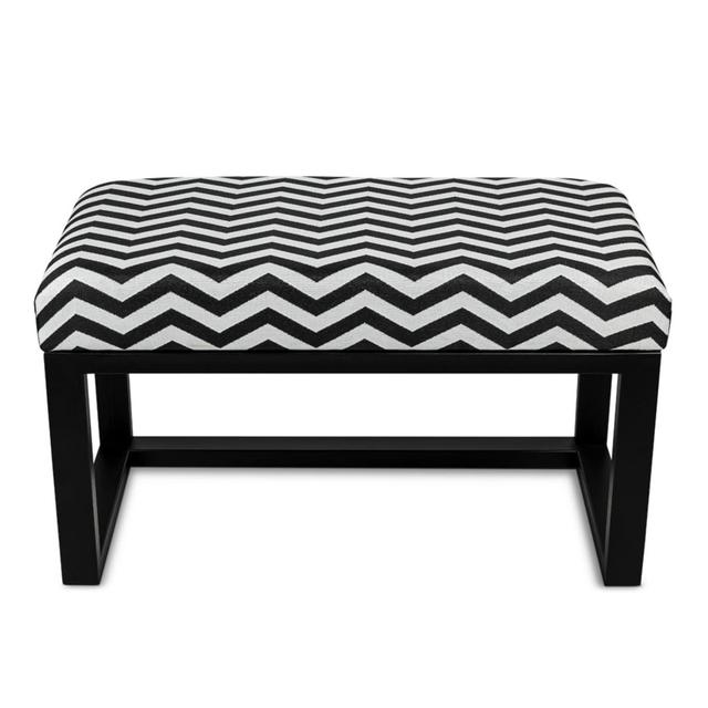 Frometa Upholstered Bench Ebern Designs Size: 40 x 80 x 40cm on Productcaster.