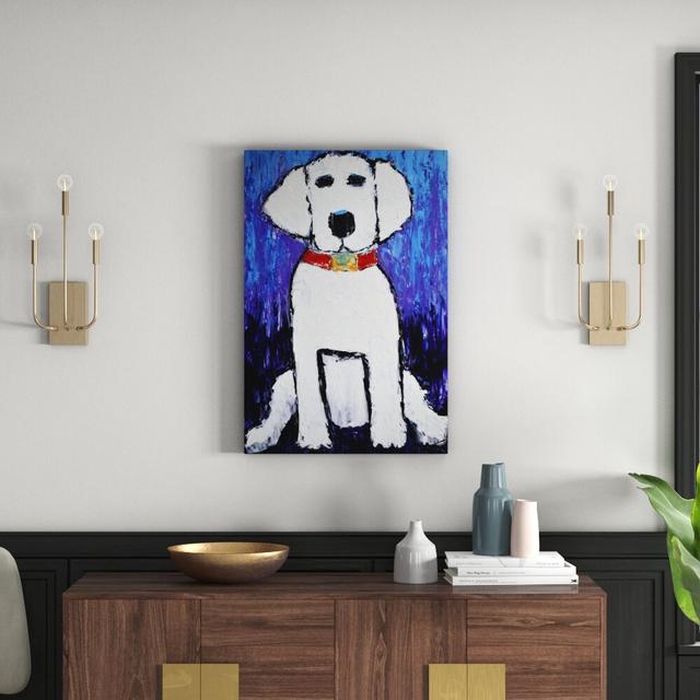 Good Guardian by Michelle Rivera - Wrapped Canvas Painting Print East Urban Home Size: 91cm H x 61cm W x 3.81cm D on Productcaster.