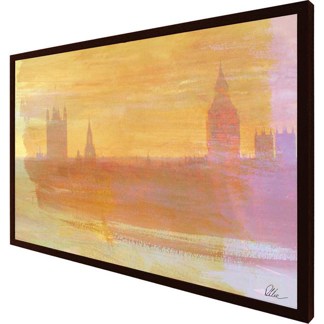 Single Picture Frame Art Prints ClassicLiving Size: 31cm H x 46cm W, Frame Option: Brown on Productcaster.