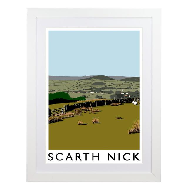 'Scarth Nick 2' Graphic Art East Urban Home Format: White Wood Frame, Size: 54 cm H x 44 cm W x 2.2 cm D on Productcaster.