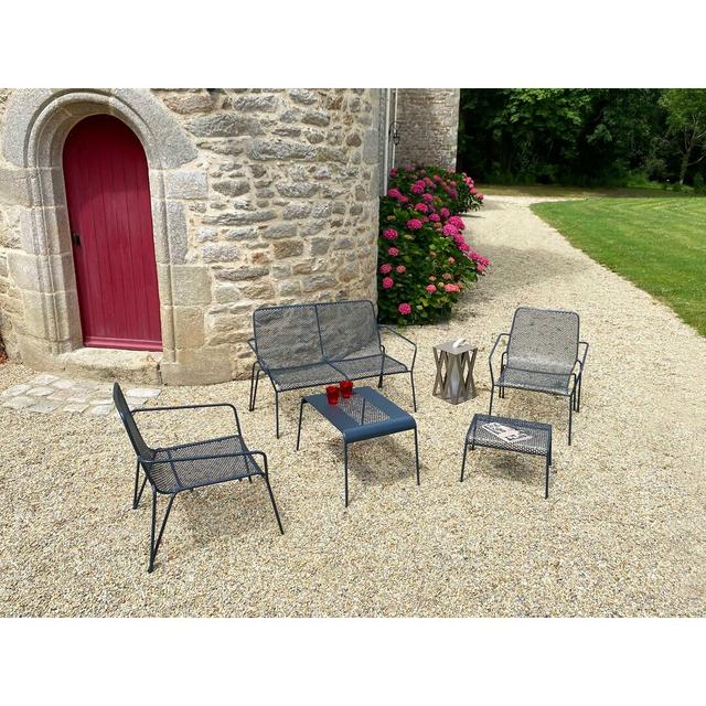 Alleyton Wicker 5 - Person Garden Lounge Set Williston Forge on Productcaster.