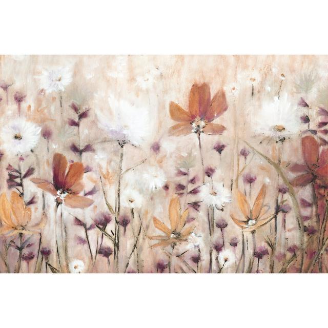 Multicolored Flowers ClassicLiving Size: 81cm H x 122cm W on Productcaster.