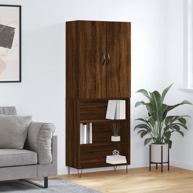 Highboard Agyei ModernMoments Farbe: Braun on Productcaster.