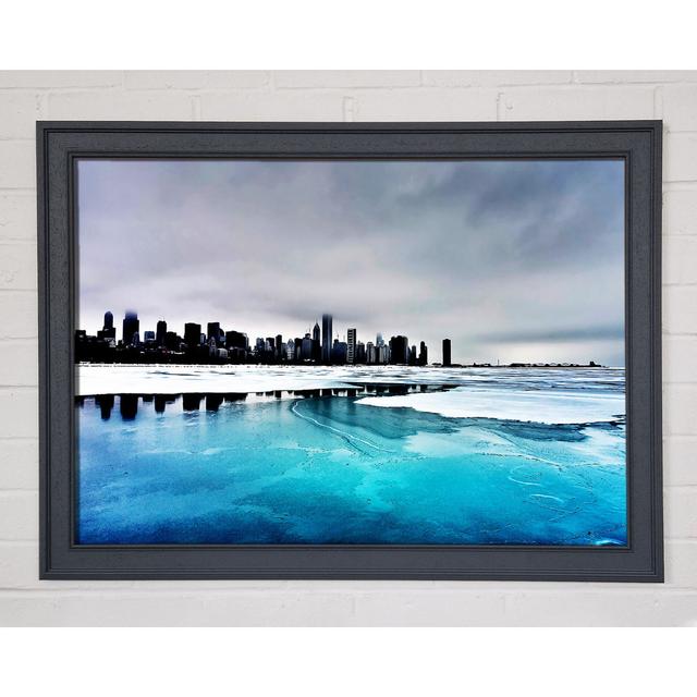 Ice City - Single Picture Frame Art Prints Highland Dunes Size: 29.7cm H x 42cm W x 1.5cm D on Productcaster.