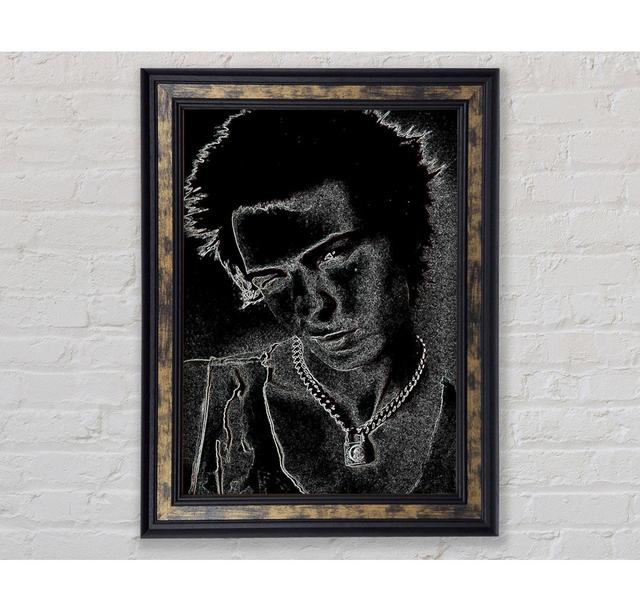 Sid Framed Print Bright Star Size: 100cm H x 141.4cm W on Productcaster.