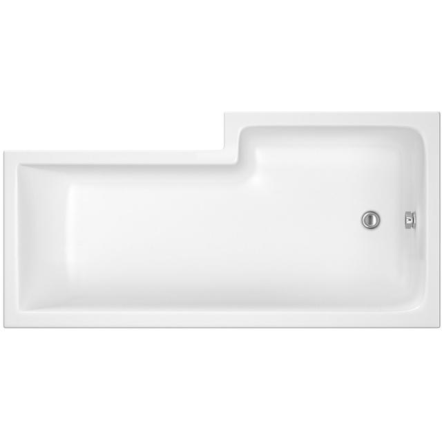 170 cm x 85 cm Badewanne Caillen 17 Stories Ausrichtung: Linksseitig on Productcaster.