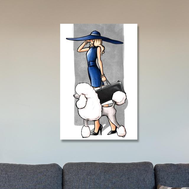 Wrapped Canvas Print Oliver Gal Size: 152cm H x 102cm W on Productcaster.