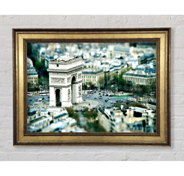 Triumphal Arch Paris - Print Ophelia & Co. Size: 29.7cm H x 42cm W x 8cm D on Productcaster.