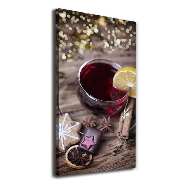 Glühwein - Kunstdrucke auf Leinwand - Wrapped Canvas ModernMoments on Productcaster.