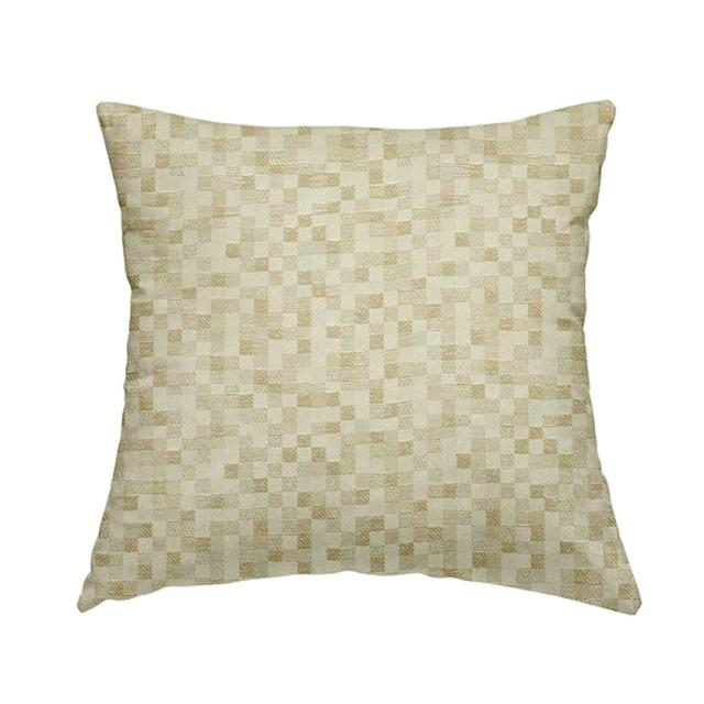 Deara Cushion with Filling Ebern Designs Colour: Cream/Beige, Size: 43cm H x 43cm W x 5cm D on Productcaster.