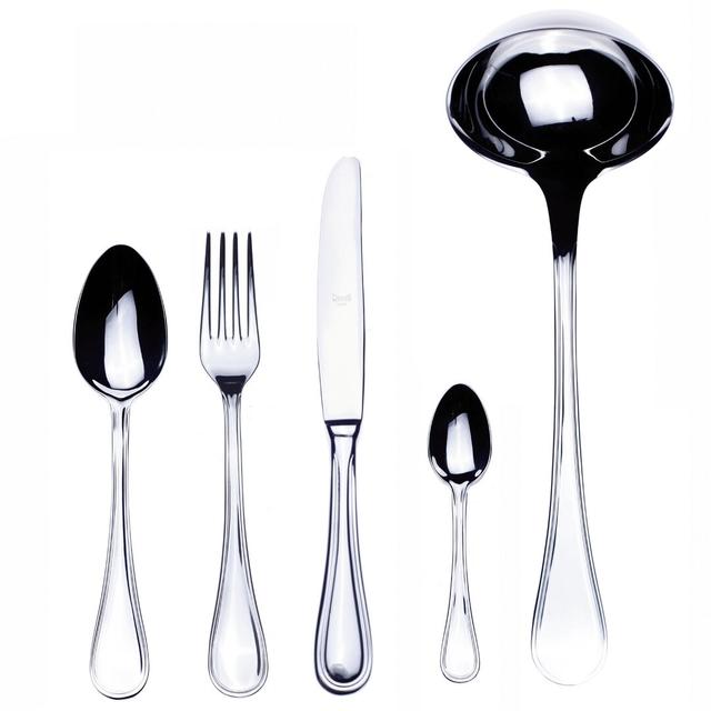 Boheme 49 Piece 18/10 Stainless Steel Cutlery Set Mepra on Productcaster.