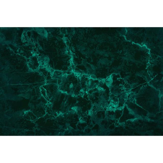 Dark Green Marbling Ivy Bronx Size: 30cm H x 46cm W x 3.8cm D on Productcaster.