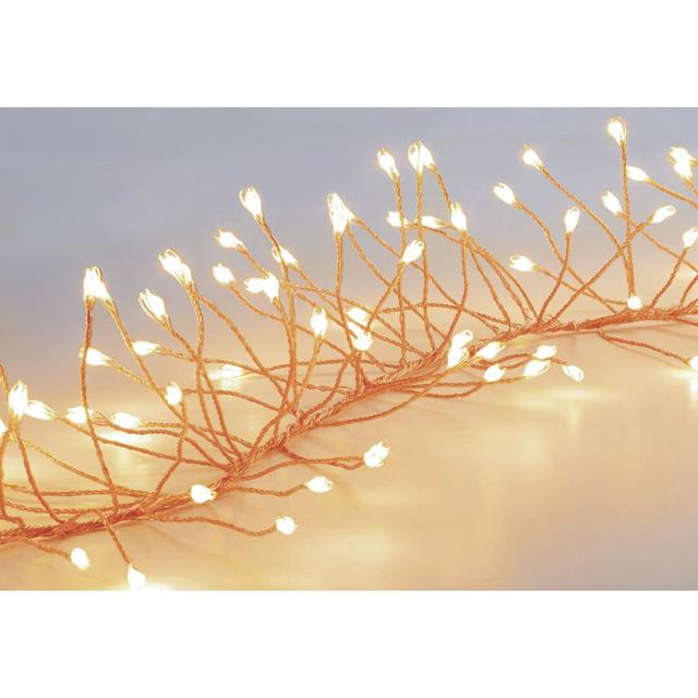 800 Christmas Fairy Twinkle LED String Lights The Seasonal Aisle Colour: Yellow/White on Productcaster.