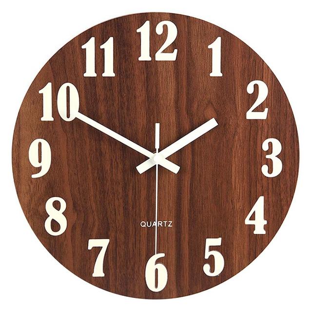 Amillianna 30cm Silent Wall Clock 17 Stories on Productcaster.