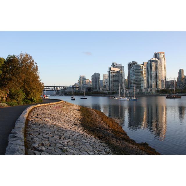 Vancouver'S False Creek by Maxvis - Wrapped Canvas Print Latitude Run Size: 20cm H x 30cm W on Productcaster.