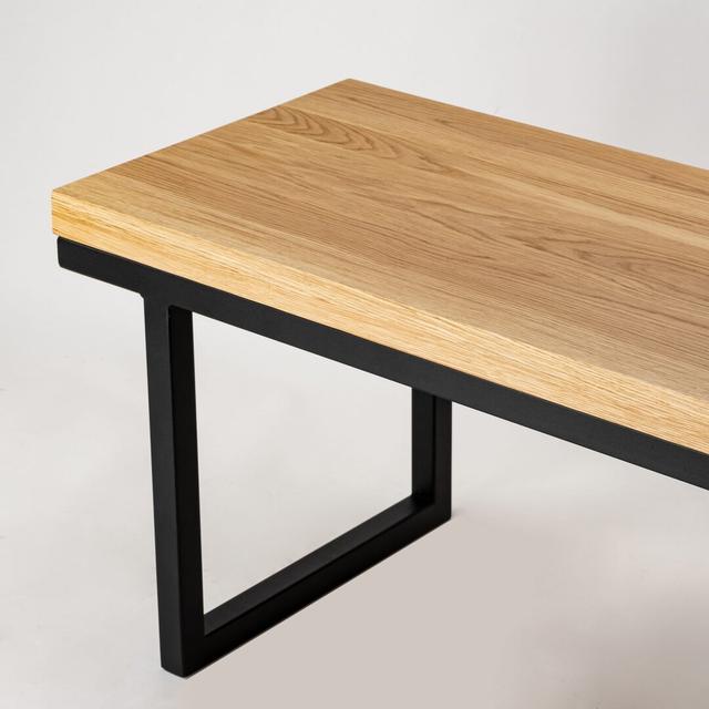 Bench Industrial Oak WOOD Williston Forge Size: H50 x W70 x D30cm on Productcaster.