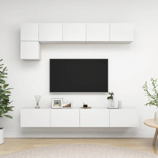 Azaylia Entertainment Unit for TVs up to 43" Ebern Designs Colour: White on Productcaster.