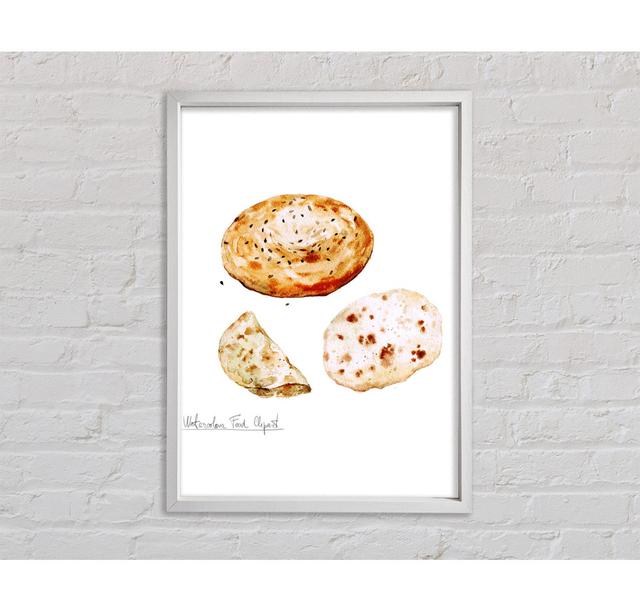 Homemade Bread Framed Print Bright Star Size: 84.1cm H x 118.9cm W on Productcaster.