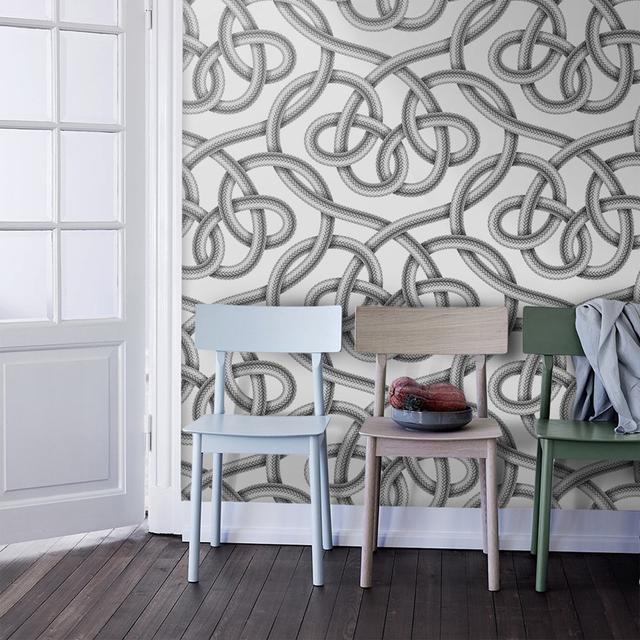 Lameca 1.52m x 1.04m Matte Mural Latitude Run Size: 416 x 254cm on Productcaster.