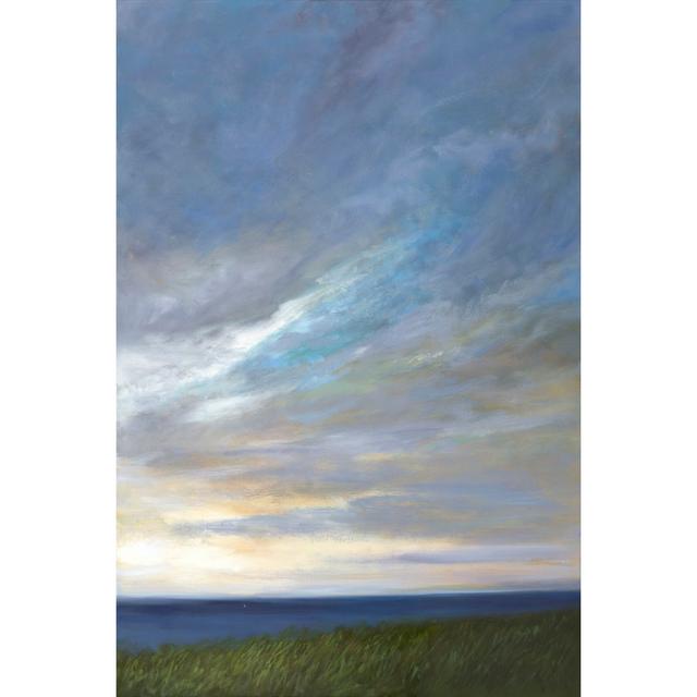 Coastal Clouds Diptych II Highland Dunes Size: 76cm H x 51cm W x 3.8cm D on Productcaster.