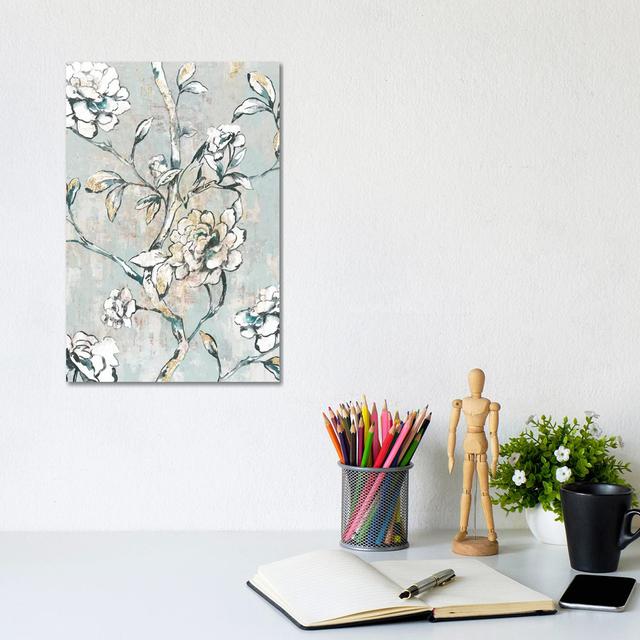 Bold White by Asia Jensen - Wrapped Canvas Print Rosalind Wheeler on Productcaster.