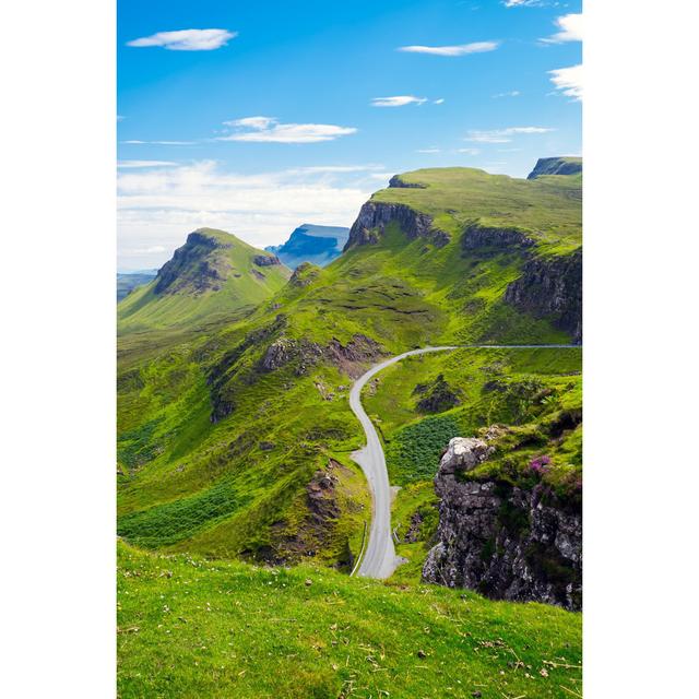 Landscape Of Trotternish Ridge by Elxeneize - Wrapped Canvas Print Alpen Home Size: 122cm H x 81cm W x 3.8cm D on Productcaster.