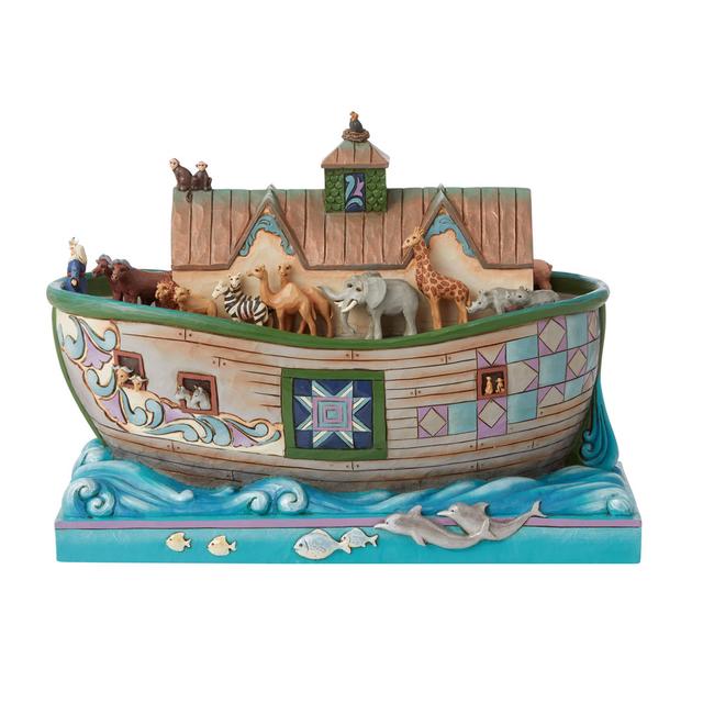 Noah''s Ark Figurine Heartwood Creek on Productcaster.