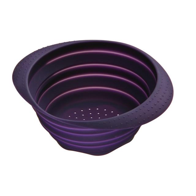 Sieve Made Of Silicone Symple Stuff Colour: Purple on Productcaster.