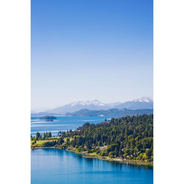 Patagonia - Wrapped Canvas Print Alpen Home Size: 30cm H x 20cm W x 3.8cm D on Productcaster.