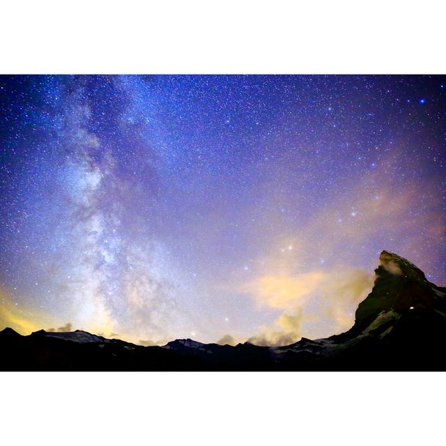 Milky Way Galaxy by Agustavop - Print Alpen Home Size: 61cm H x 91cm W on Productcaster.