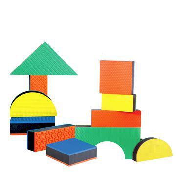 Jumbo Textured Blocks 32pcs Edushape on Productcaster.