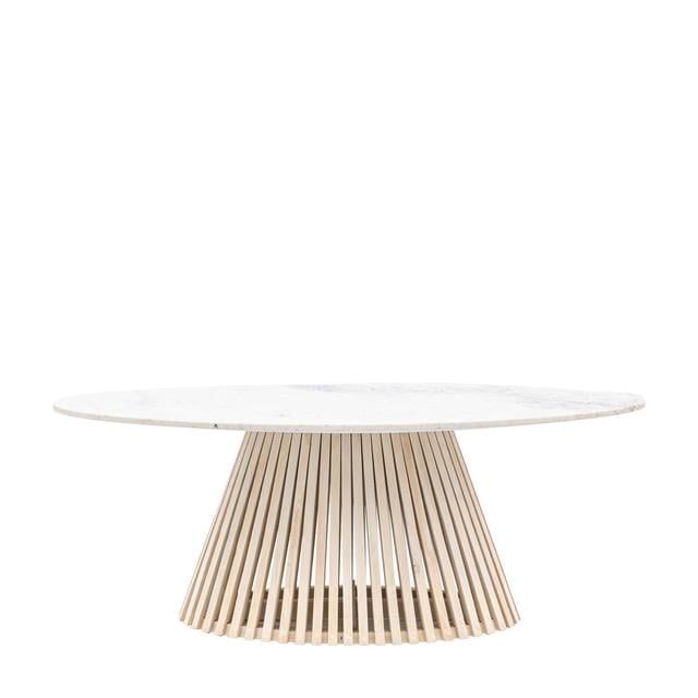 Ozias Oval Dining Table 2000X1000x760mm Ivy Bronx on Productcaster.