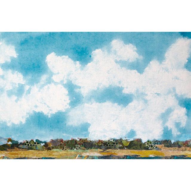 Sky's The Limit II by Elizabeth St. Hilaire - Wrapped Canvas Painting Rosalind Wheeler Size: 61cm H x 91cm W x 3.8cm D on Productcaster.