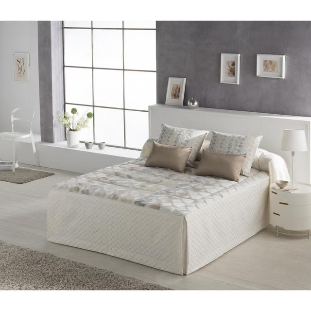 Argil Bedspread 17 Stories Colour: Desert, Size: 235 x 260 cm on Productcaster.