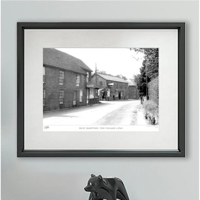 West Harptree, The Village C1965 - Single Picture Frame Print The Francis Frith Collection Size: 28cm H X 36cm W x 2cm D on Productcaster.