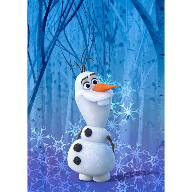 Poster Frozen Olaf Disney Größe: 50 cm H x 70 cm B on Productcaster.