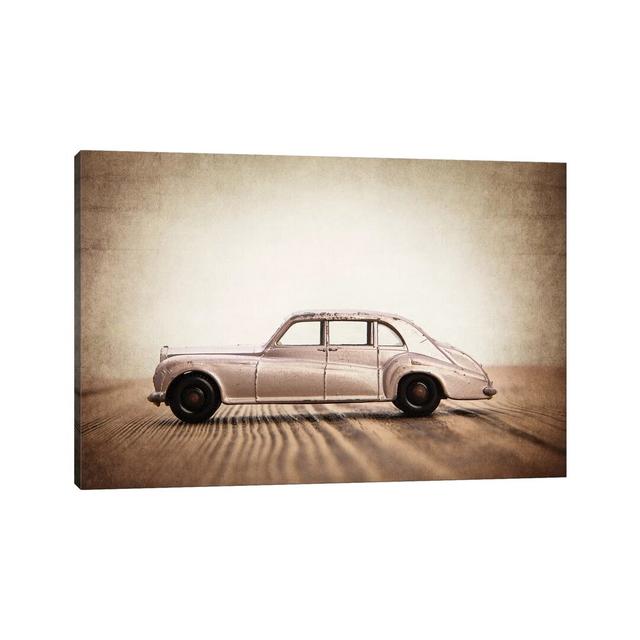 Rolls Royce - Print on Canvas Williston Forge Format: Wrapped Canvas, Size: 66.04cm H x 101.6cm W x 3.81cm D on Productcaster.